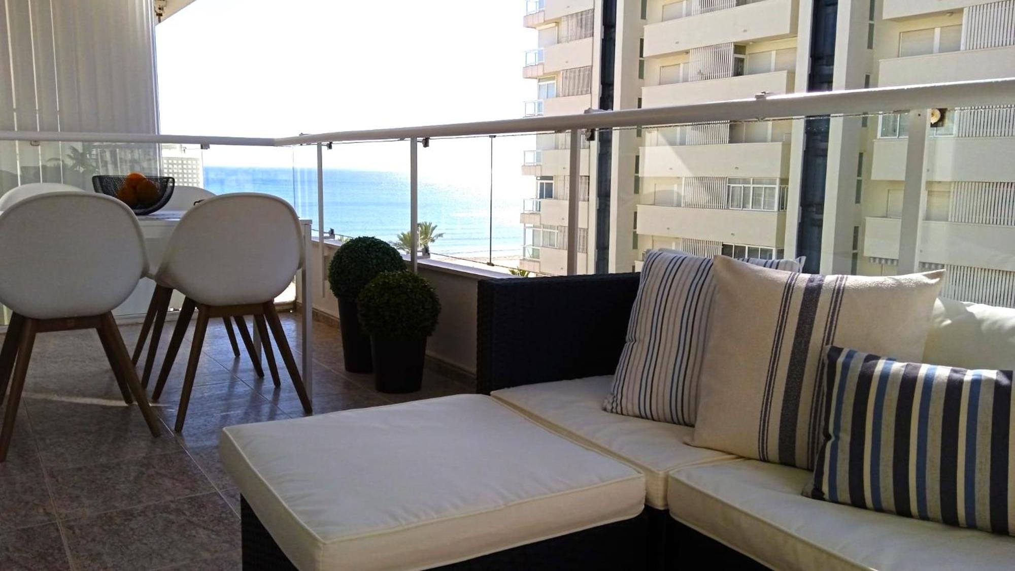 Apartamento Frente Al Mar 쿠엘라 외부 사진