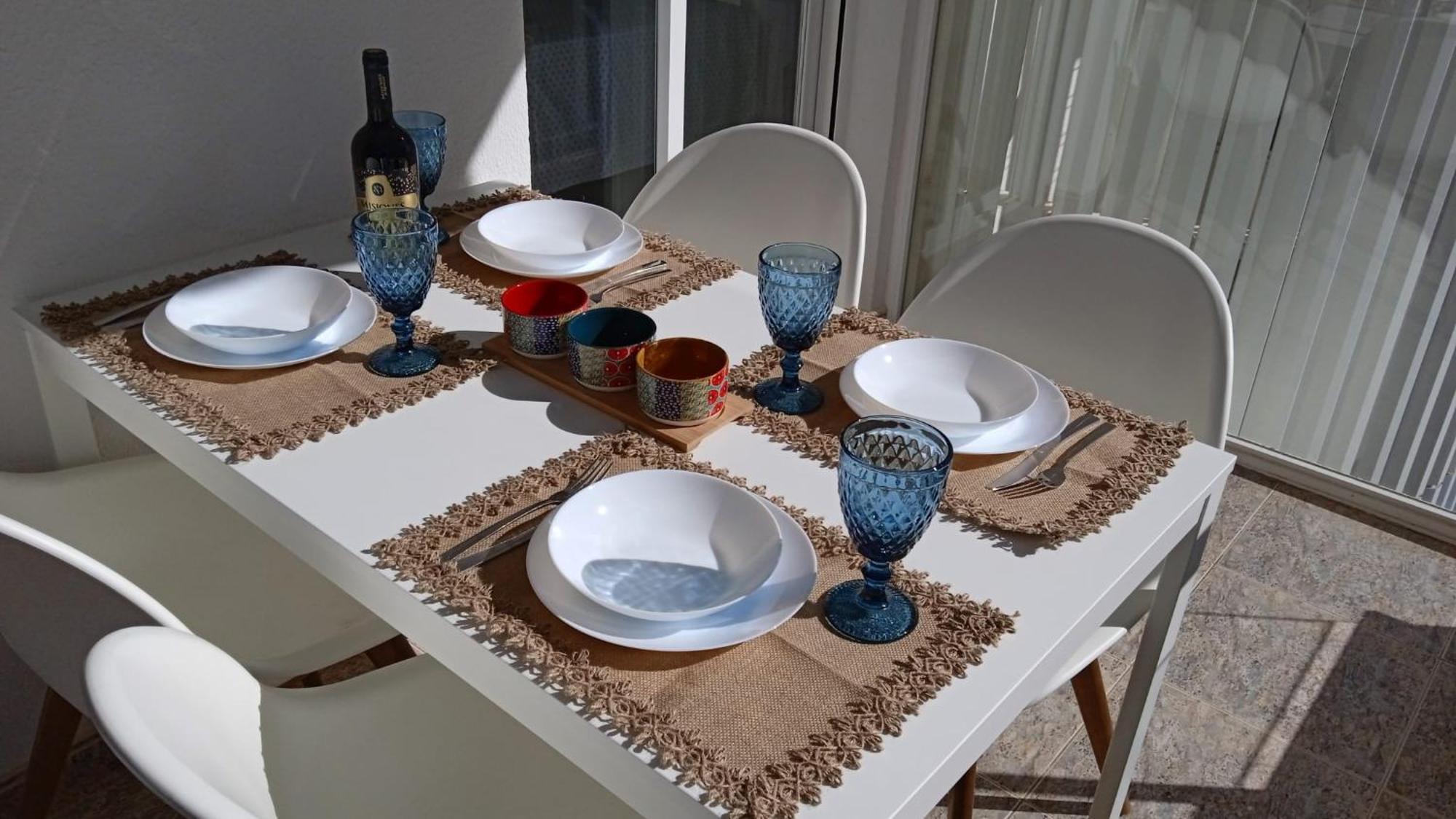 Apartamento Frente Al Mar 쿠엘라 외부 사진