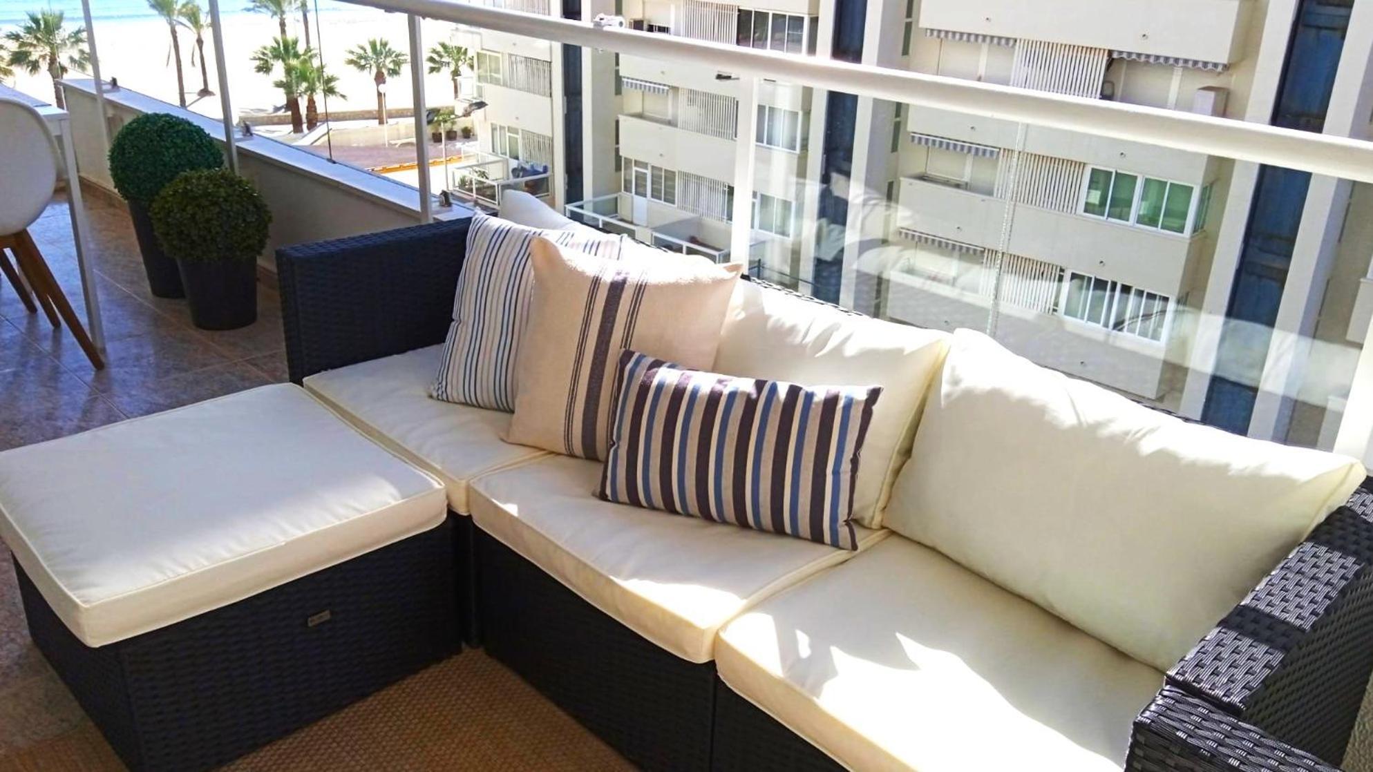 Apartamento Frente Al Mar 쿠엘라 외부 사진