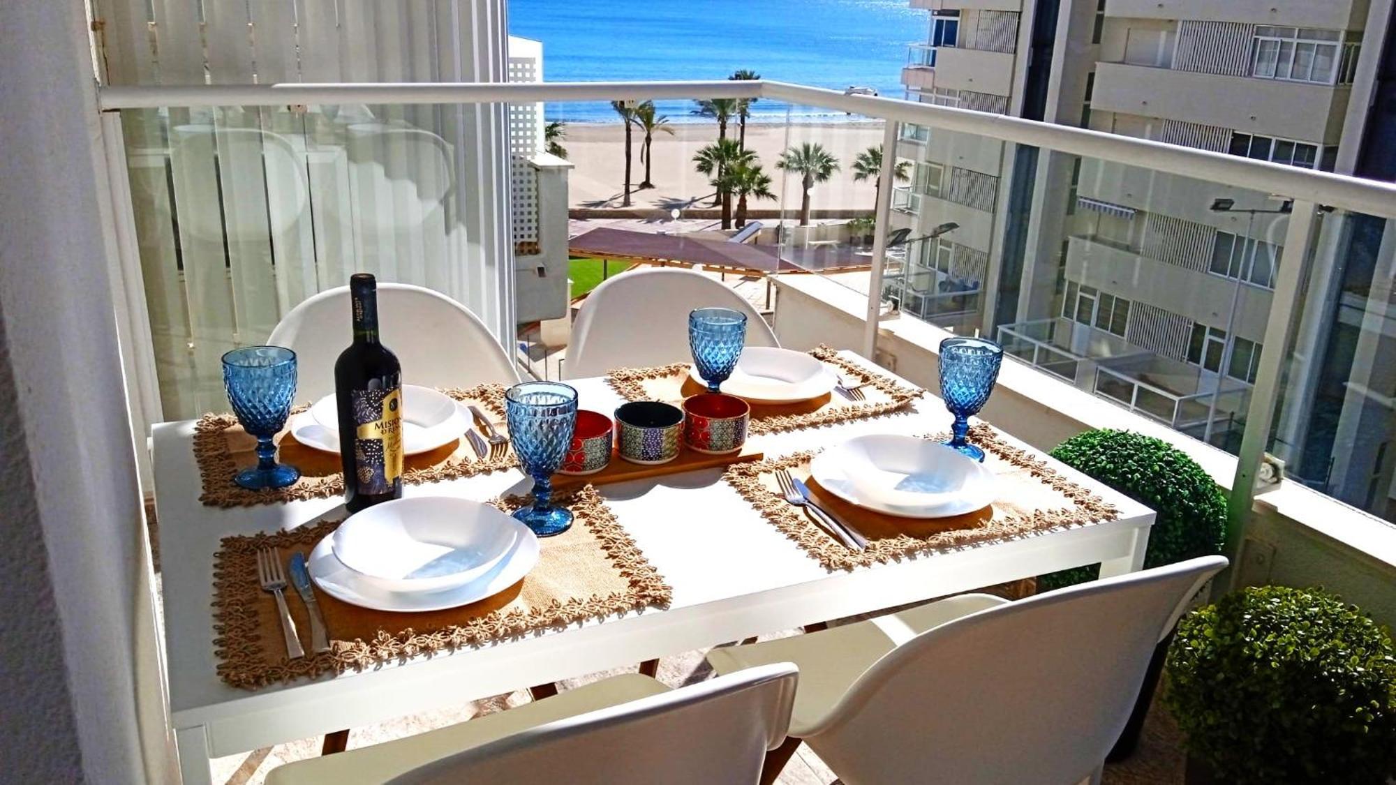 Apartamento Frente Al Mar 쿠엘라 외부 사진