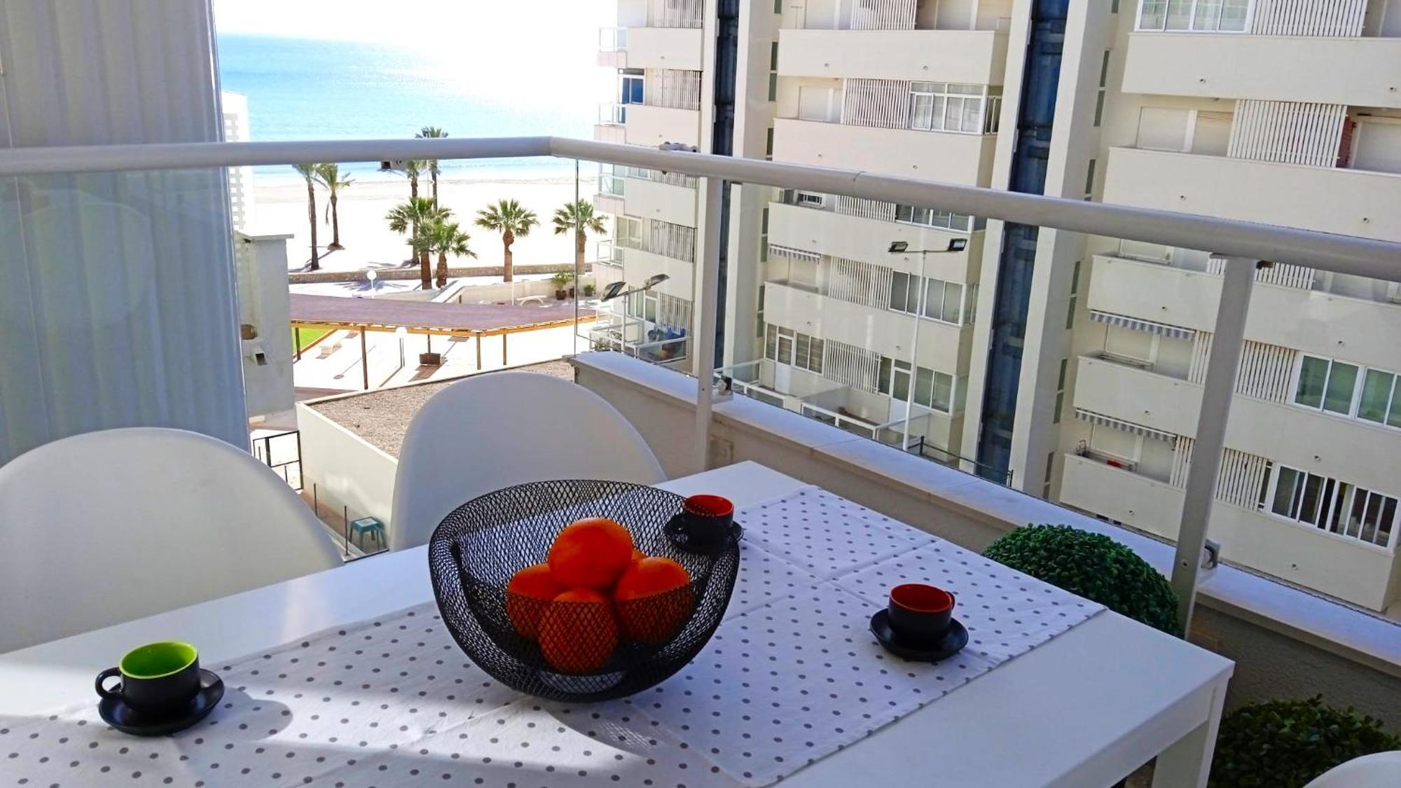Apartamento Frente Al Mar 쿠엘라 외부 사진