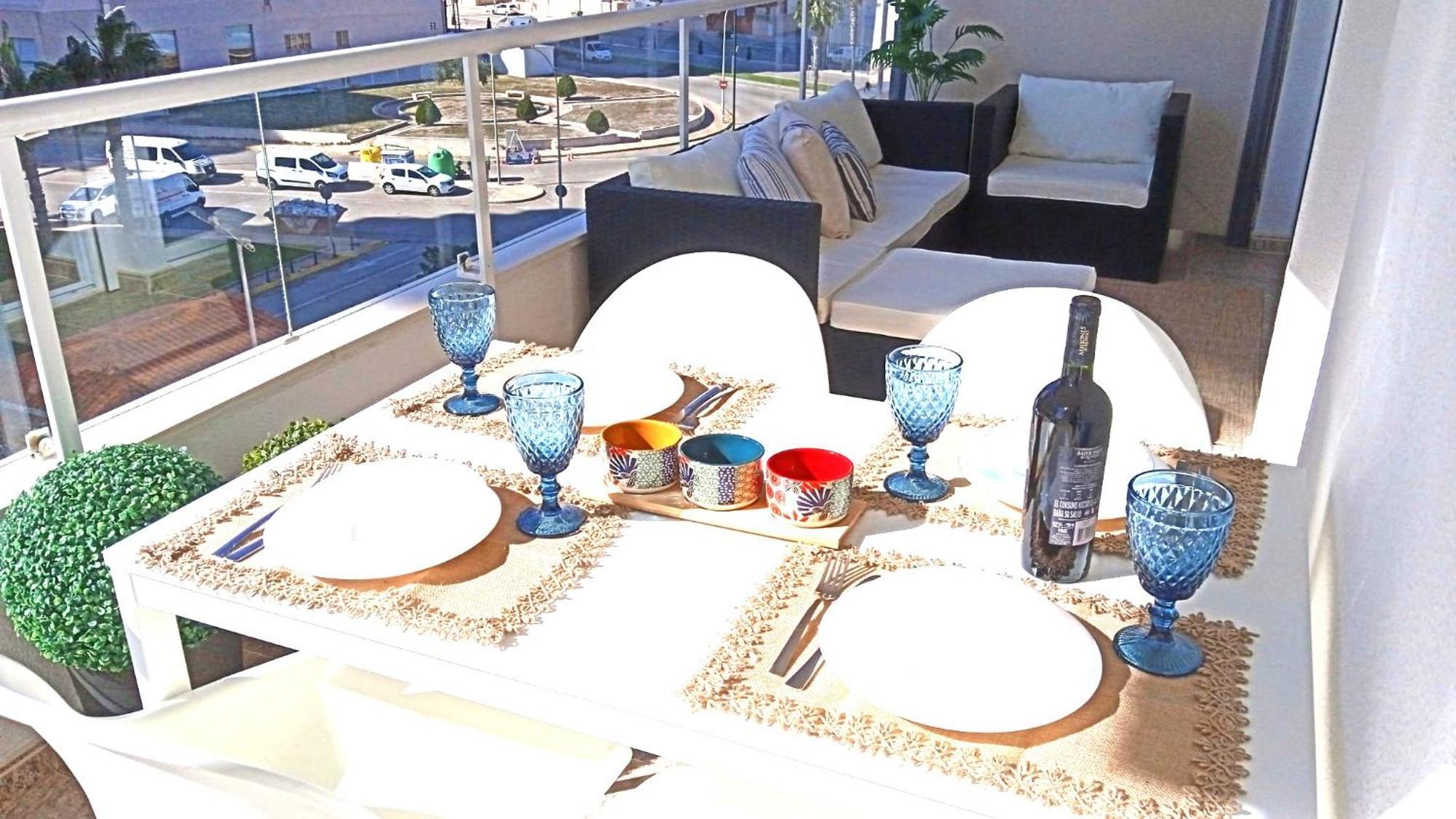 Apartamento Frente Al Mar 쿠엘라 외부 사진