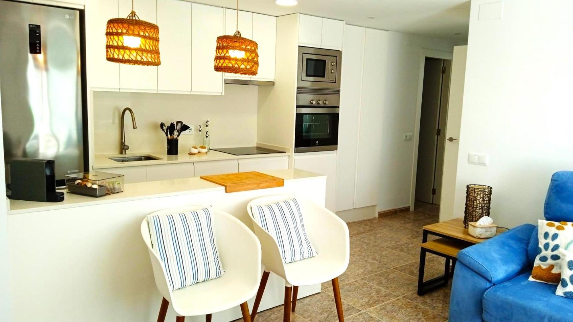 Apartamento Frente Al Mar 쿠엘라 외부 사진