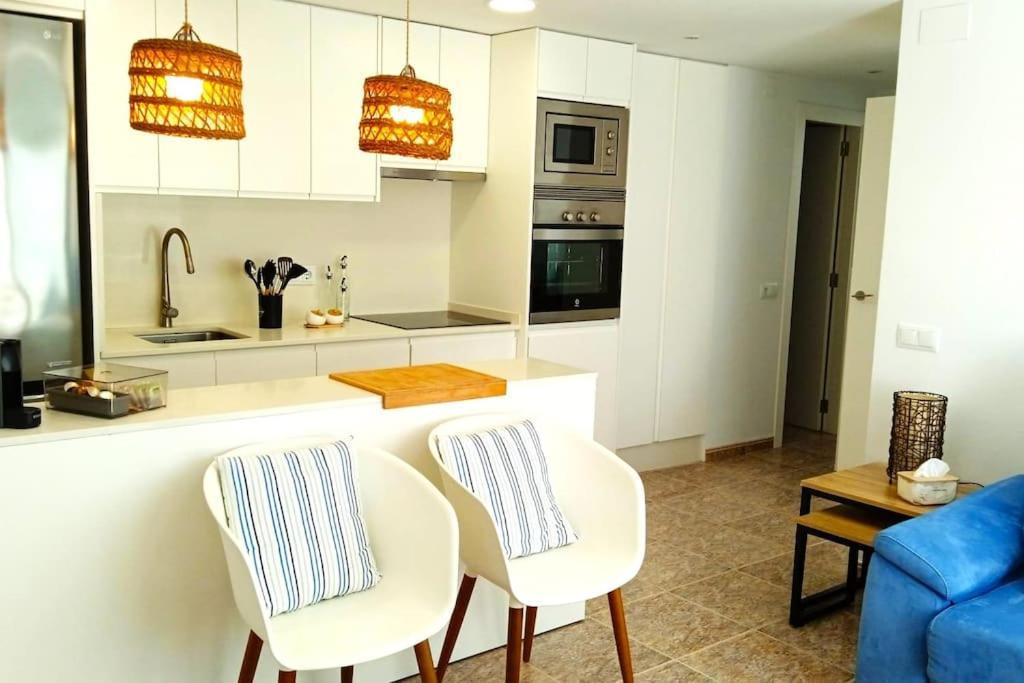 Apartamento Frente Al Mar 쿠엘라 외부 사진