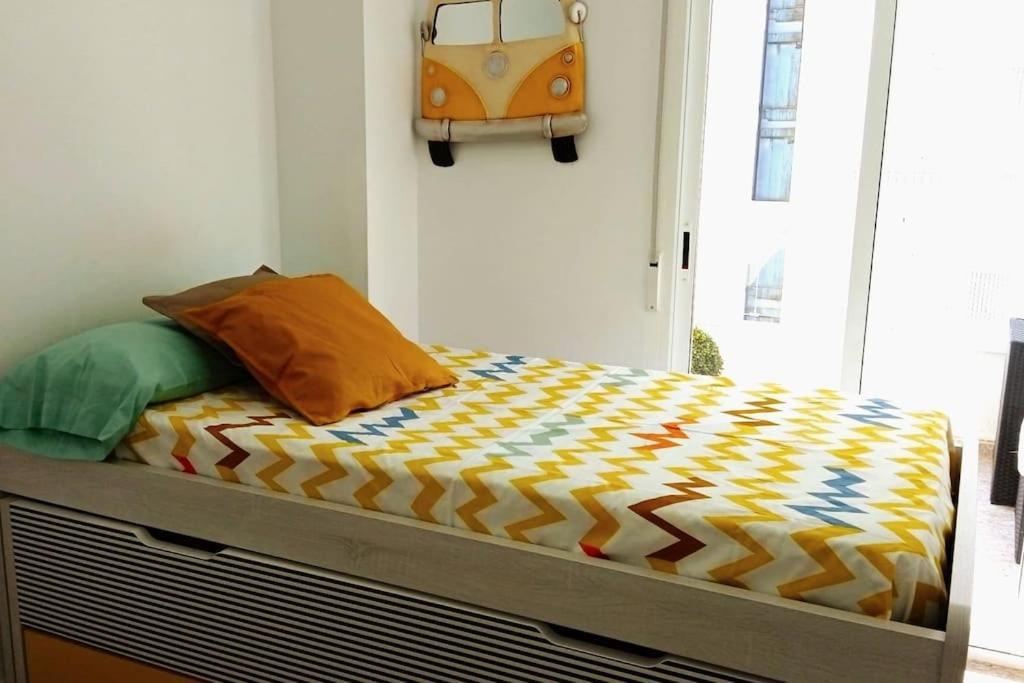 Apartamento Frente Al Mar 쿠엘라 외부 사진