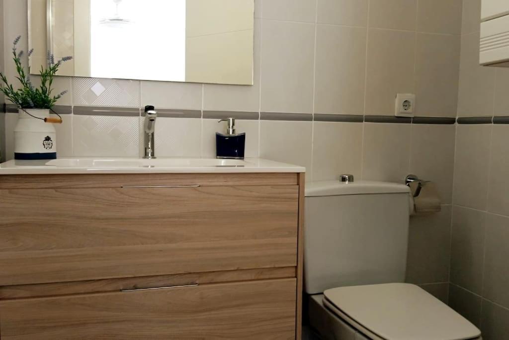 Apartamento Frente Al Mar 쿠엘라 외부 사진