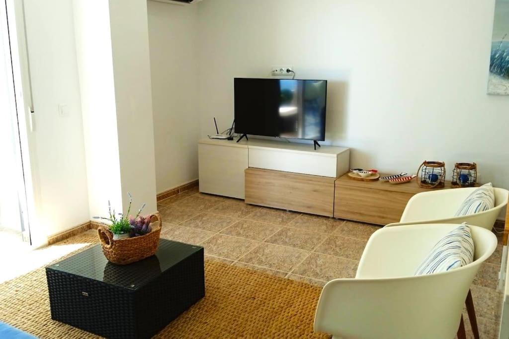 Apartamento Frente Al Mar 쿠엘라 외부 사진
