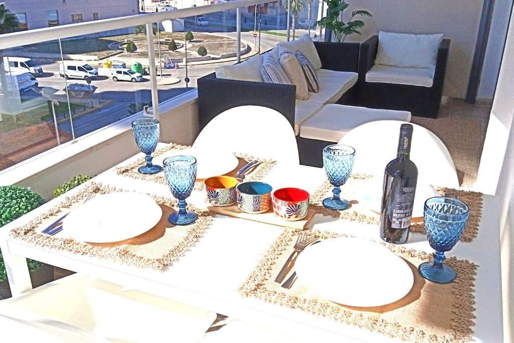 Apartamento Frente Al Mar 쿠엘라 외부 사진
