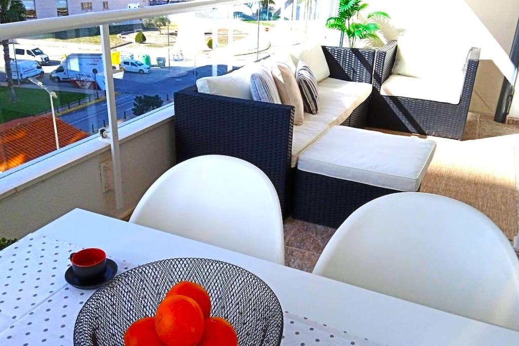 Apartamento Frente Al Mar 쿠엘라 외부 사진