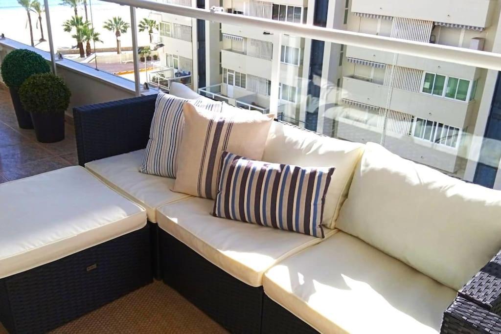 Apartamento Frente Al Mar 쿠엘라 외부 사진