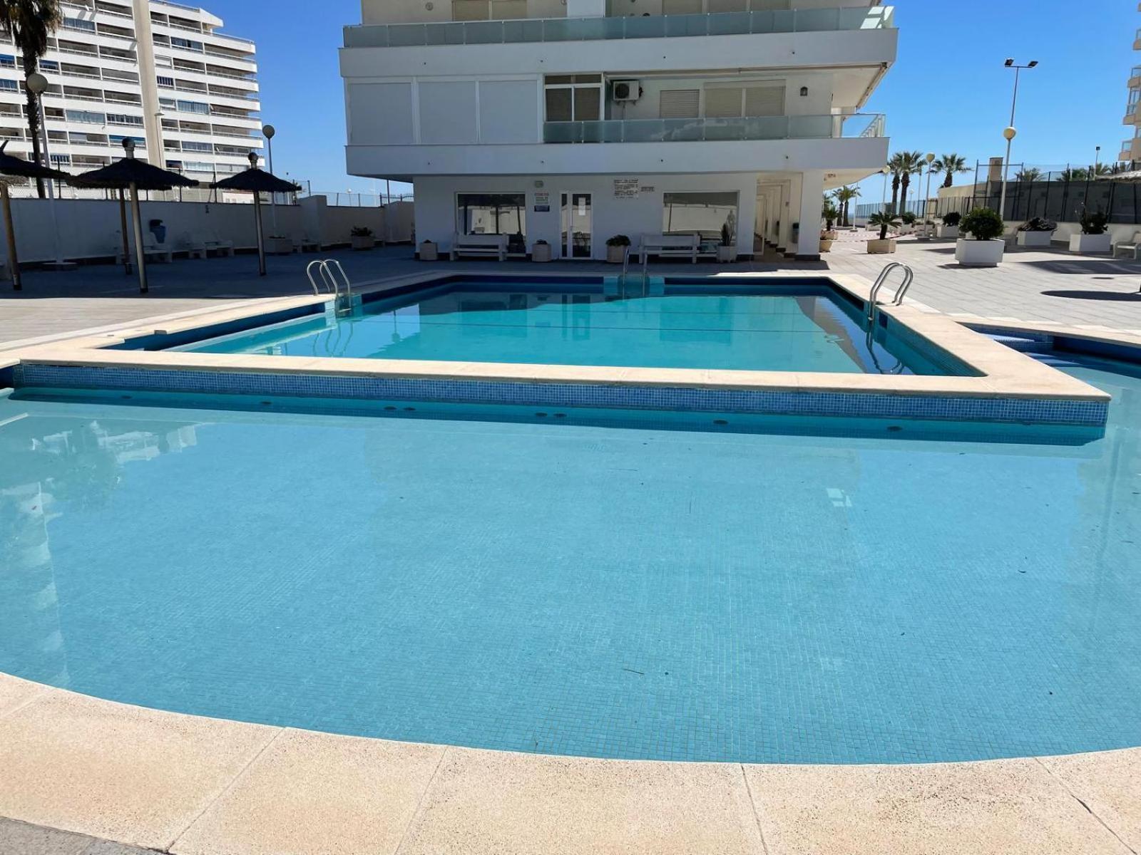 Apartamento Frente Al Mar 쿠엘라 외부 사진